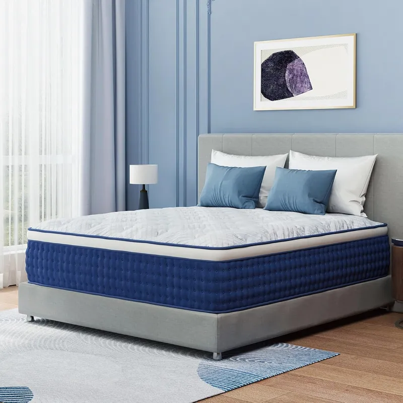 SynthoSpace King Size Mattress 12 Inch