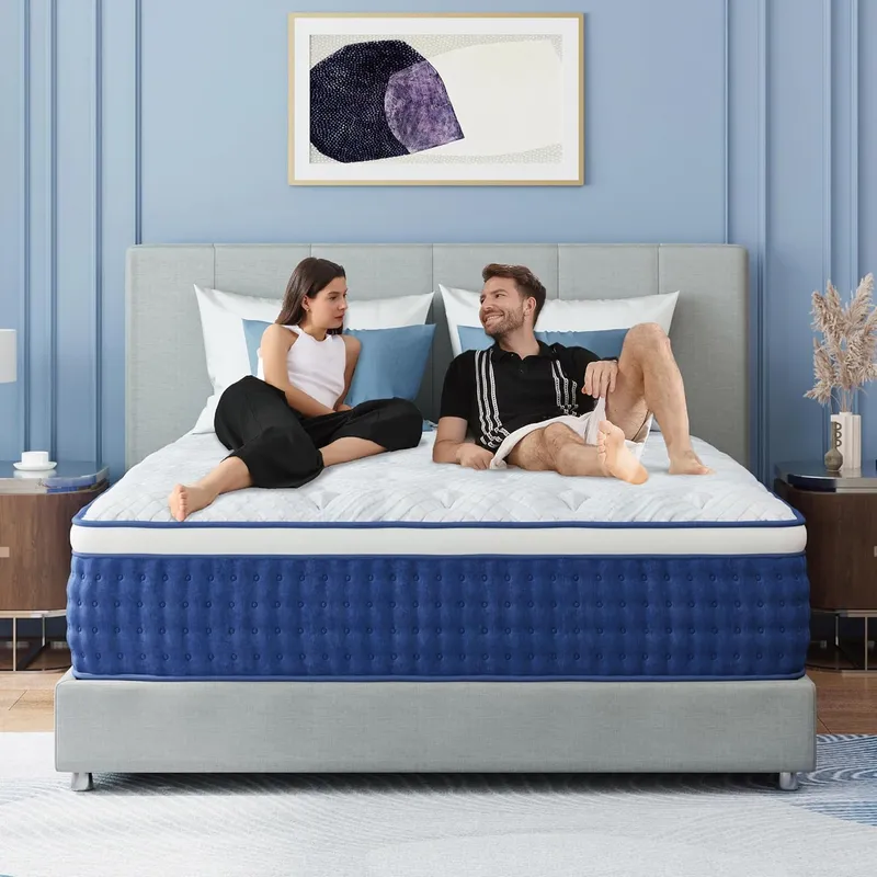 SynthoSpace Queen Mattress 12 Inch